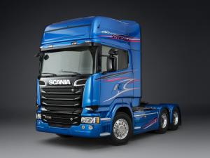 2014 Scania R730 6x2 Blue Stream